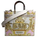 Fendi x Versace Fenderche Sunshine Medium Shopper Bag