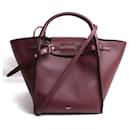 Celine Big Bag Small 2-Way Shoulder en Vino - Céline