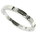 Cartier K18WG White Gold Maillon Panthere Ring