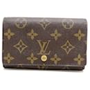 Louis Vuitton Bi-fold Wallet in Monogram Ebene