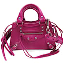 Balenciaga Neo Classic City Nano Leather Handbag