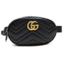 Gucci GG Marmont Leather Fanny Pack