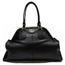 Gucci GG Marmont Leather Handbag