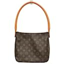 Borsa a Spalla Louis Vuitton Monogram Looping MM