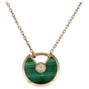 Collier Amulette Malachite Cartier