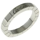 Bague Cartier Lanier en Or Blanc