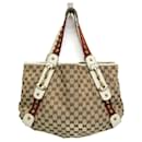 Sac fourre-tout en toile GG Gucci