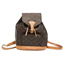 Sac à dos Montsouris MM Monogram Louis Vuitton