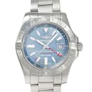 Breitling Avenger II GMT Blue Mother of Pearl Limited Edition Men's Watch