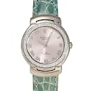 Rolex Cellini 6671 9 Pink Roman Dial Watch for Women