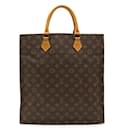 Sac Plat Tote Bag Monogram Louis Vuitton