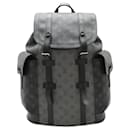 Mochila Christopher PM Monogram Eclipse Reverse Louis Vuitton