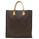 Sac Plat Tote Bag Monogram Louis Vuitton