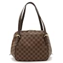 Louis Vuitton Damier Belem MM Shoulder Bag