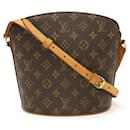 Drouot Schultertasche Monogramm Louis Vuitton