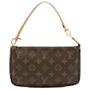 Louis Vuitton Monogram Pochette Accessory Pouch Handbag