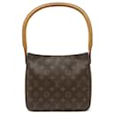 Sac à épaule Looping MM Monogram Louis Vuitton