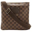 Sac à épaule Brooklyn Pochette Plat Damier Louis Vuitton