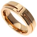 Anillo ancho Tiffany T TWO en oro rosa de 18K - Tiffany & Co