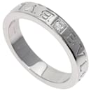 Bvlgari Double 1P Diamond Ring in 18K White Gold - Bulgari