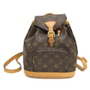 Zaino Mini Montsouris Monogramma Louis Vuitton