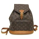 Sac à dos Montsouris MM Monogram Louis Vuitton