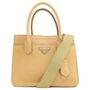 Prada Beige Leather Handbag