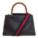 Sac à main Gucci 459076 Bamboo Sherry Line