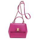 Salvatore Ferragamo Vara Ribbon Handbag