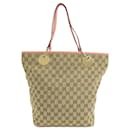 Bolso tote con patrón GG de Gucci