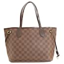 Borsa tote Damier Ebene Louis Vuitton