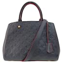 Louis Vuitton Empreinte Montaigne MM Handbag