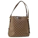 Borsa tote Damier Ébène Cabas Rivington di Louis Vuitton