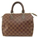 Bolsa Boston Speedy 25 Damier Ebene Louis Vuitton