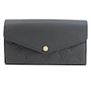 Louis Vuitton M61182 Portefeuille Sarah Noir Long Wallet