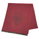 Gucci Burgundy Wool Stole