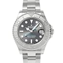 Rolex Yacht-Master 37 268622 Slate Dial Wristwatch