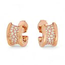 Bvlgari B.Zero1 K18PG Pink Gold Earrings - Bulgari