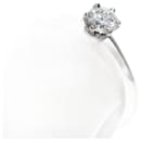 Bague en diamant Tiffany Solitaire à bord tranchant - Tiffany & Co