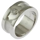 Cartier 2C Fortune Ring in White Gold