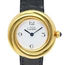 Reloj Cartier Must Vermeil Trinity GP 2735