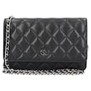 Bolso de cadena de hombro Chanel Matelassé