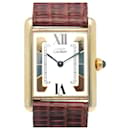 Cartier Tank Must Watch GP 103897 Quartz Ladies Wristwatch