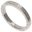 Cartier Lanier Ring in 18K White Gold