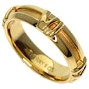 Anello Numerico Tiffany Atlas in Oro Giallo 18K - Tiffany & Co