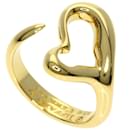 Tiffany & Co. 18K Yellow Gold Heart Band Ring