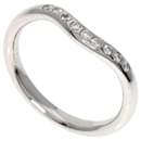 Tiffany & Co. Curved Band Diamond Ring