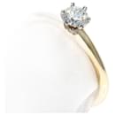 Tiffany Solitaire Diamond Ring in 18K Yellow Gold - Tiffany & Co