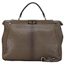 Fendi Zucca Handbag Shoulder Bag 8BN210