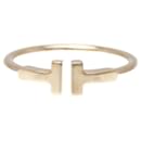 Tiffany T Wire Ring in Pink Gold - Tiffany & Co